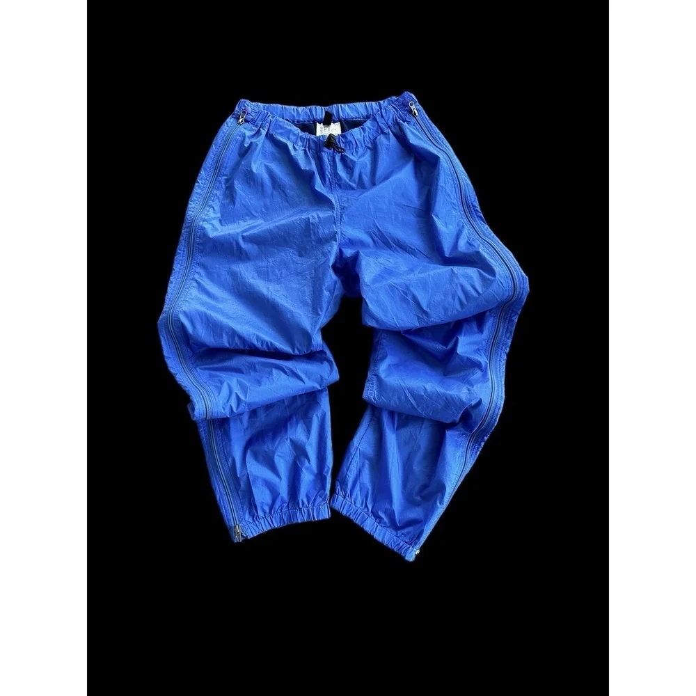Patagonia‎ Tear Away Zip Pants Large Electric Blue